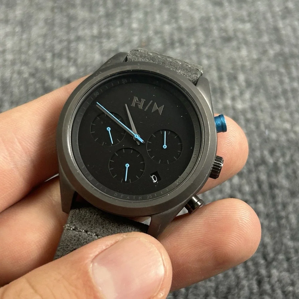 Nyjah Huston x MVMT Limited Edition Exclusive Wrist Watch With Nyjah Logo